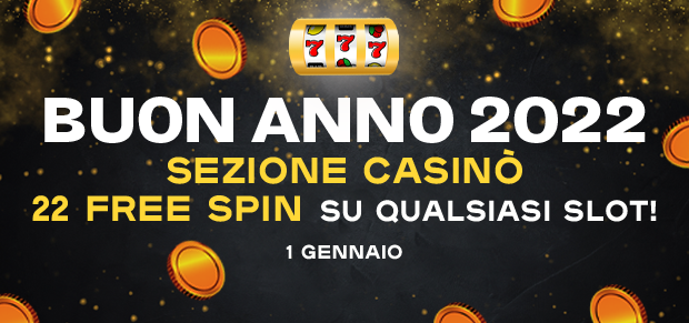 Buon Anno 2022 - SportItaliaBet